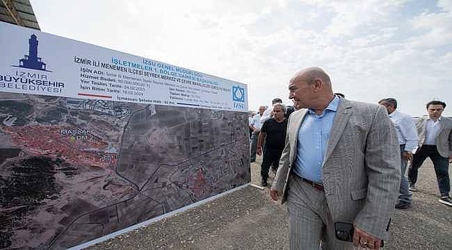 Soyer: "İzmir'in temellerini, altyapısını güçlendiriyoruz" 
