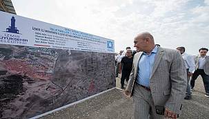 Soyer: "İzmir'in temellerini, altyapısını güçlendiriyoruz" 