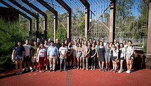 Soyer Uluslararası Yaz Okulu öğrencileri ile buluştu