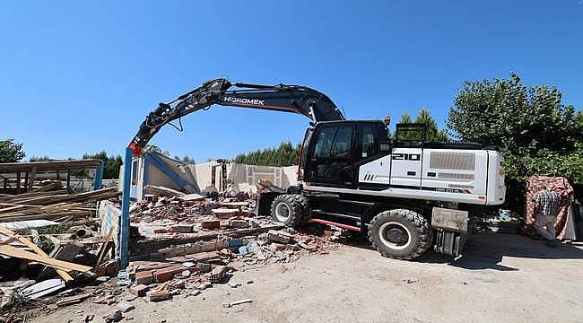 Su havzalarında kaçak yapılaşmaya geçit yok 