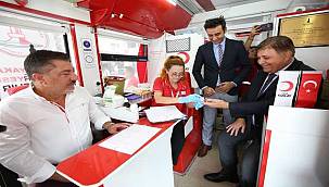 Tugay: "Bir ünite kan ile 3 kişiye can olun" 