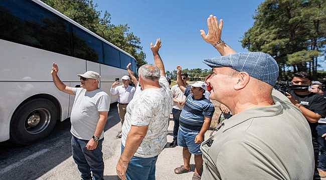 Tunç Soyer: "İzmir'den her cumartesi Akbelen'e otobüs kaldıracağım"