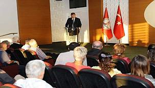 Türkiye ve Arnavutluk diplomatik ilişkilerinin 100. yılı Karşıyaka'da kutlandı 