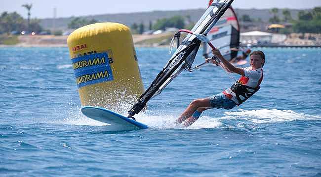 Türkiye Windsurf Şampiyonası sona erdi