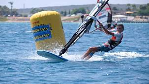 Türkiye Windsurf Şampiyonası sona erdi