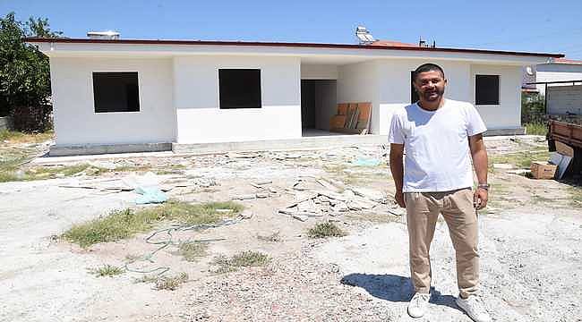 Yenibağarası Sağlık Ocağı Tamamlanıyor