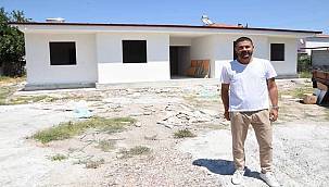 Yenibağarası Sağlık Ocağı Tamamlanıyor