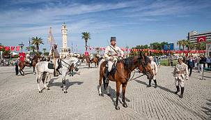 101 yıllık destanın kutlamaları devam ediyor
