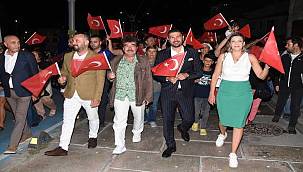 11 Eylül Foça'nın Kurtuluşunun 101. yıl dönümü büyük coşku ve gururla kutlandı 