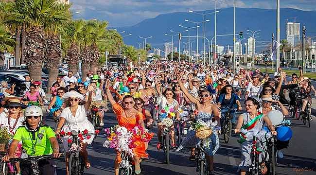 17 Eylül'de sokakların hakimi bisikletli kadınlar olacak 