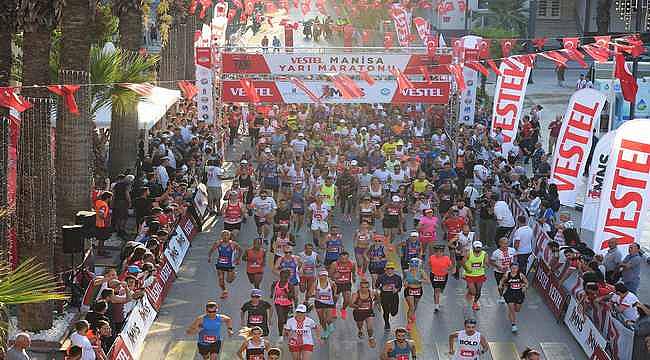 2. Uluslararası Vestel Manisa Yarı Maratonu 17 Eylül Pazar günü gerçekleşti 