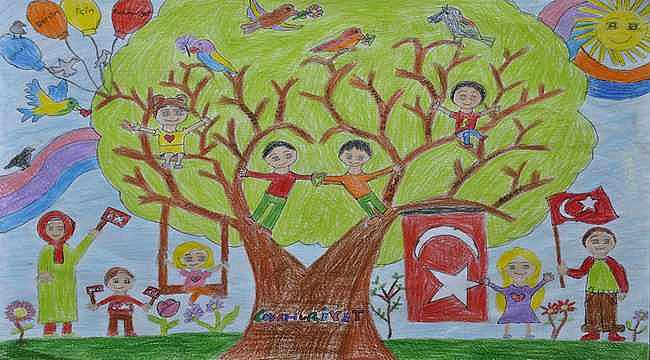 42. Pınar Çocuk Resim Yarışması'nın Kazananları Belli Oldu 