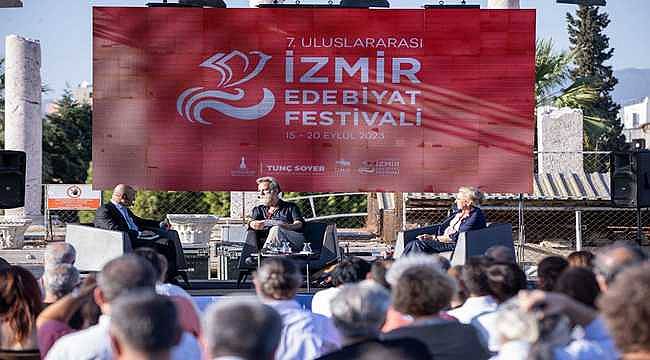 7.Uluslararası İzmir Edebiyat Festivali başladı