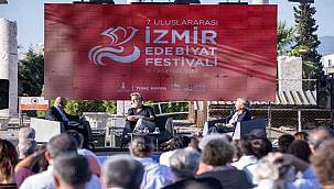 7.Uluslararası İzmir Edebiyat Festivali başladı