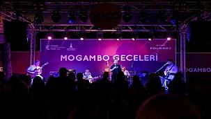 92. İzmir Enternasyonal Fuarı'nı müziğin enerjisi sardı