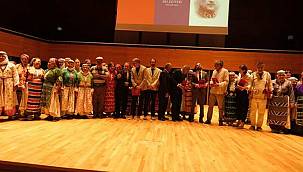 "Akdeniz'den Ege'ye Tahtacılar" izleyici ile buluştu 