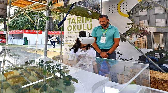 "Başka Bir Tarım Okulu" 92. İEF'de tanıtılıyor