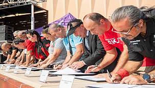 Başkan Soyer: "Attığımız imzalar bir gün hayat kurtaracak" 