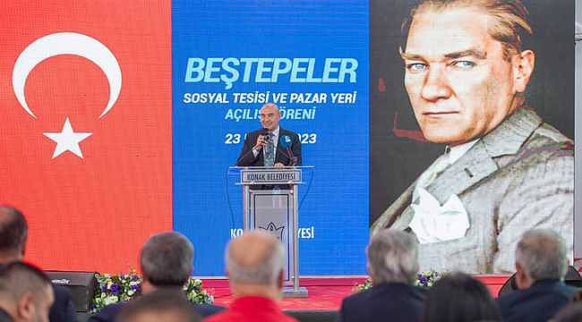 Başkan Soyer'den kentsel dönüşüm mesajları