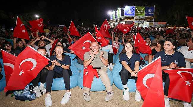 Başkan Soyer: "İyi ki sultanlarımız var"