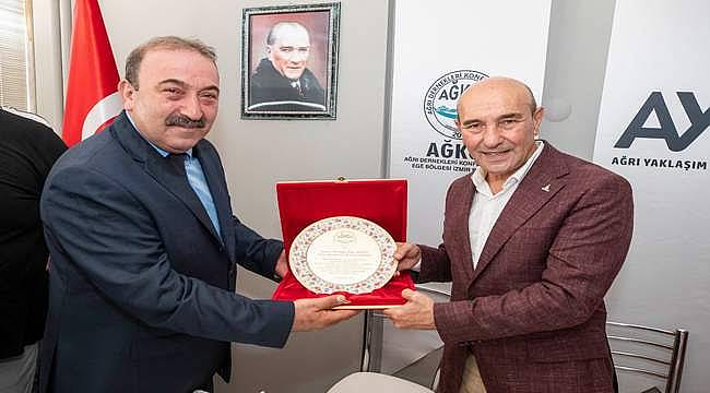 Başkan Soyer: "İzmir'i tekrar bir dünya kenti yapmak için daha çok projemiz var" 