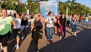 Bayraklı'da Hareketlilik Haftası coşkusu