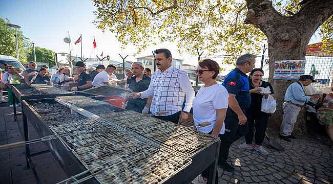 Dikili ve Çandarlı'da Sardalya Şenliği