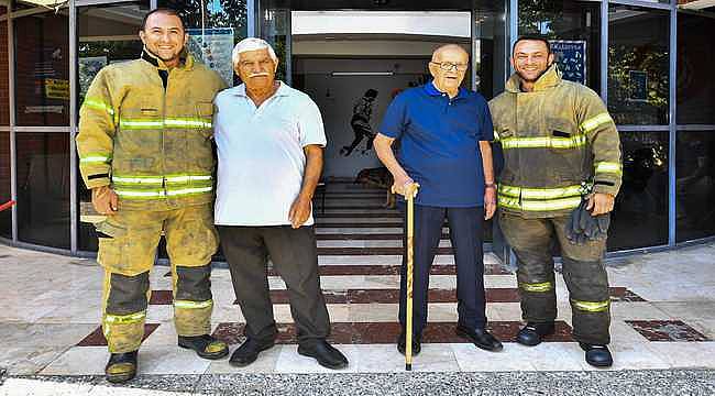 "Dünyaya bir kez daha gelsem yine itfaiyeci olurdum" 