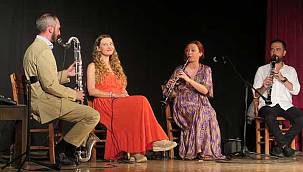 Foça'da uluslararası yıldızlardan muhteşem caz konseri