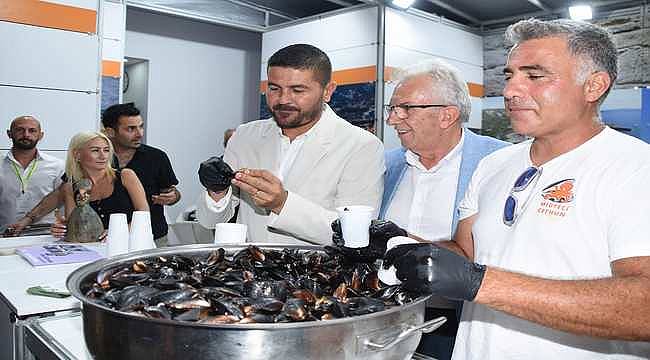 Foça 'İzmir Enternasyonal Fuarı'nda Turistik ve Kültürel Değerlerini Tanıtıyor 