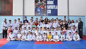 Foçalı Taekwondocular çok şanslı 