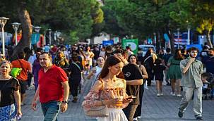 Gençler İzmir Enternasyonal Fuarı'nı çok sevdi