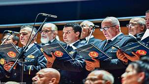 İtfaiye Haftası'nda sahne itfaiyeciler ve ailelerinin