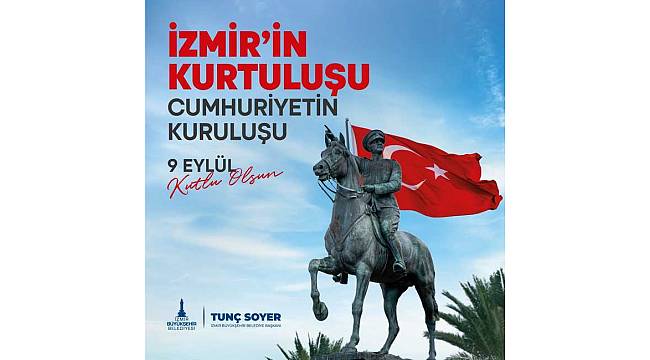 İzmir'de 101. kurtuluş yıldönümü coşkusu 