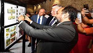 İzmir'de "Arı ve Arıcılık Posta Pulları" sergisi açıldı