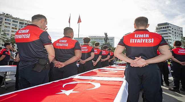 İzmir'de İtfaiye Haftası kutlanıyor!