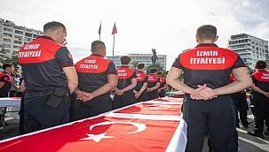 İzmir'de İtfaiye Haftası kutlanıyor!
