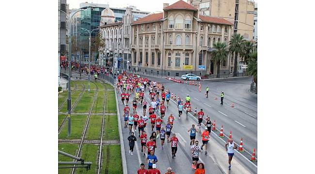 İzmir'de maraton heyecanı 