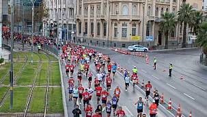 İzmir'de maraton heyecanı 