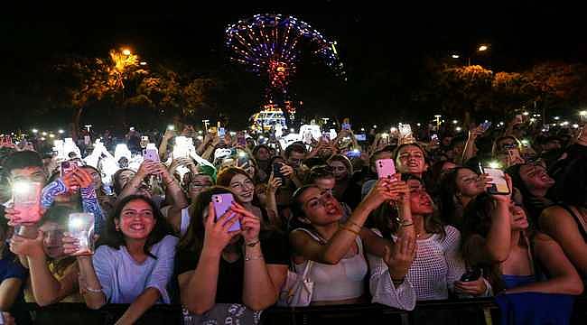 İzmir Enternasyonal Fuarı'nda müzik ziyafeti 