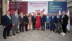 İzmir fuarlarıyla moda sektörüne yön veriyor 