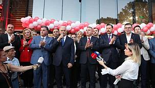 İzmir Kınık'ta 5 yıldızlı Öğretmenevi açıldı 