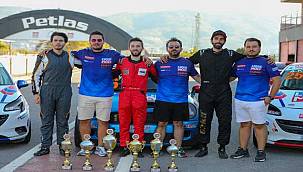 İzmirli H2K Racing Team, Körfez'de kupalara ambargo koydu