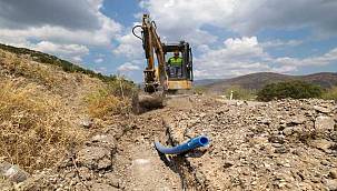 İZSU, Karagöl'ün suyunu Emiralem'e taşıyor