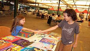 Karşıyaka'da yeniden kullanım kültürü yaygınlaşıyor 