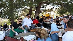 Kazdağları'nın efsanesi Sarıkız anıldı