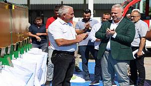 Menemen Beledıyesi'nden Tarıma Dev Destek 