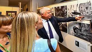 ​Savaşın etkilediği hayatlar "Chernivtsi: Zamanın Ötesinde" sergisinde 