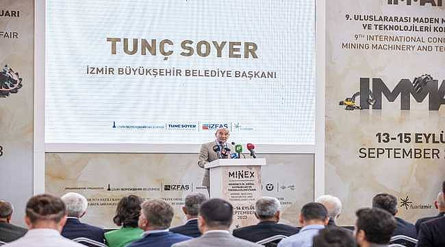 Soyer: "Ne kaybedecek ormanımız, ne de kaderine terk edilecek ekonomimiz var" 