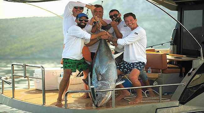 Sportif Balıkçılığın En Büyük Turnuvası  "Big Fish" Sona Erdi 